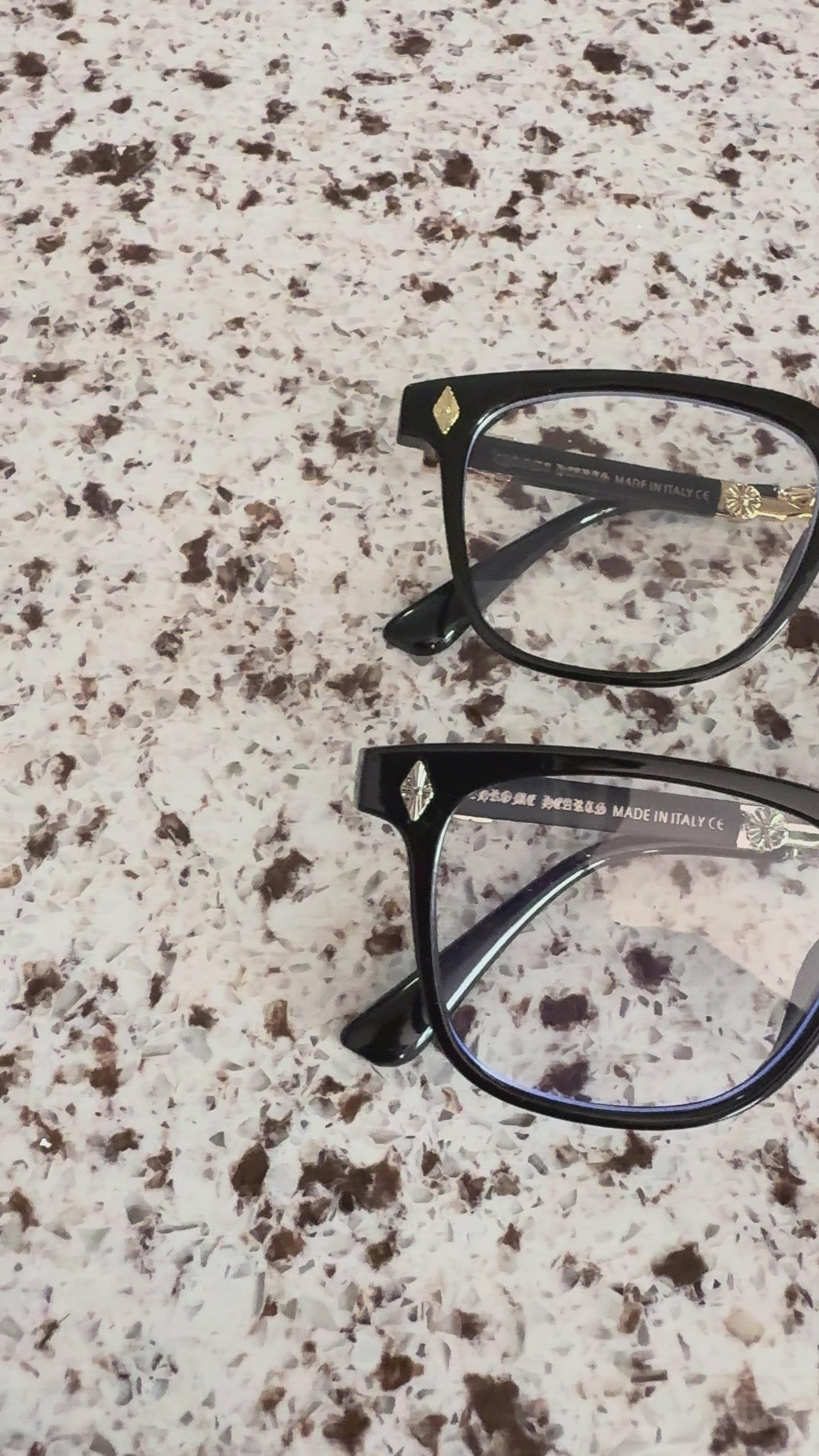 Gothic Dagger Glasses Vintage Punk Eyeglass Frames Anti Blue Light Unisex Black Gold Silver